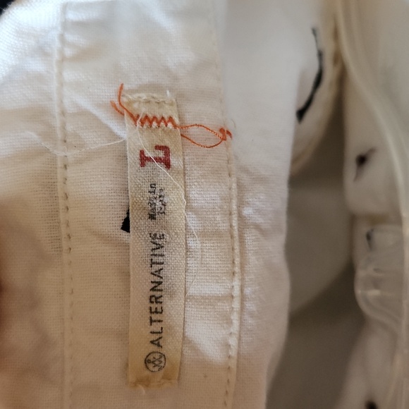 Statue of Liberty short sleeved button up - Picture 5 of 5